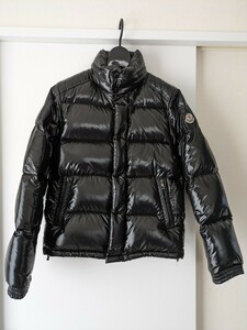 【本物】MONCLER モンクレール　エバー　EVER サイズ 0 エベレスト ブラック 黒　カナダグース　ノースフェイス　デュベチカ