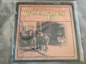 新品未開封 MFSL Grateful Dead/Workingman