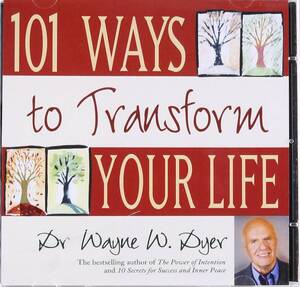 貴重廃盤 Dr. Wayne W. Dyer　101 Ways to Transform Your Life CD ウエイン・Ｗ・ダイアー 癒し系の音楽をバックに優しく語りかけます