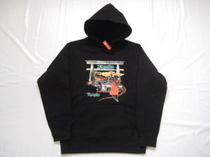 (M)Supreme Barrington Levy & Jah Life Shaolin Temple SweatshirtシュプリームスウエットシャツBlack黒