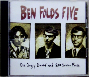 【MaxiCD】Ben Folds Five / One Angry Dwarf And 200 Solemn Faces ☆ ベン・フォールズ・ファイヴ