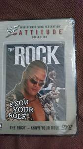 WWF（World Wrestling Entertainment） The Rock Know Your Role ＆ Just Bring It　ドゥエイン・ジョンソン