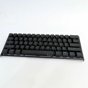 099 Ducky ダッキー One 2 Mini RGB 60％メカニカルゲーミングキーボード 茶軸 ※中古