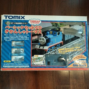 TOMIX ベーシックセットSD きかんしゃトーマス 90141　動作確認済み　送料込　