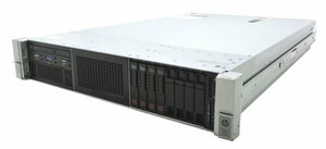 hp ProLiant DL380 Gen9 Xeon E5-2623 v3 3GHz 8GB 450GBx4台(SAS2.5インチ/6Gbps/RAID6構成) DVD-ROM AC*2 SmartArray P440ar