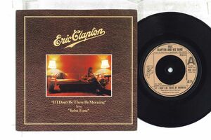 英7 Eric Clapton If I Dont Be There By The Morning / Tulsa Time RSO024 RSO /00080