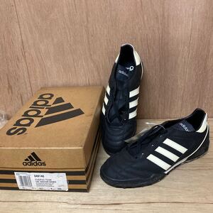 未使用品 当時物 箱付き adidas CUERVO TEAM 26センチ サッカースパイク 98年製 アディダス 90’s 