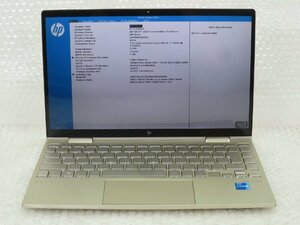 ●●【ジャンク】HP ENVY x360 13bd0001TU / i3-1115G4 / 8GBメモリ / HDDなし / 液晶割れ・BIOSOK【 中古ノートパソコンITS JAPAN 】