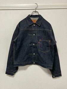 極美品！90s Levis リーバイス 71506 1st XX デニムジャケット 大戦モデル 復刻 日本製 サイズ38☆40s 507 557 2nd ビンテージ ビッグE 