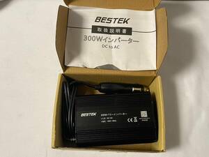 【インバーター 100V変換】BESTEK 300W シガーソケット ACコンセント USBポート