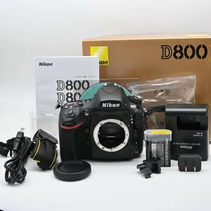 ★極美品★ニコン nikon D800ボディ