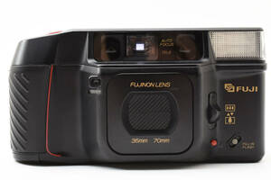 4285 【難あり品(ジャンク）】 Fujifilm TELE CARDIA SUPER DATE 35mm Film Camera フジフイルム コンパクトフィルムカメラ 1031