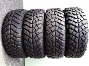 バリ山マッドタイヤ 265/70R17 112/109Q 6PR YOKOHAMA GEOLANDAT M/T+ MUDヨコハマジオランダー4本 FJクルーザープラドナビゲーター PAJERO