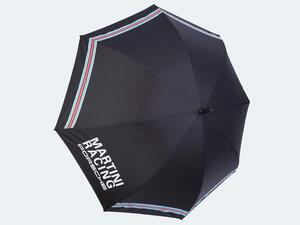 ★【MARTINI PORSCHE Mororsports】 スポーツ ジャンプ 傘 海外正規品 公式 マルティーニ 傘 希少（検：Martini Porsche Carrera Cup）