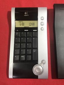 ロジテック　Logitech Numeric Pad テンキー　計算機　レシーバー無し