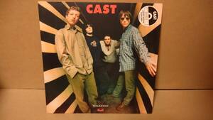 【90年代ロック 7inch】Cast / Walkaway キャスト UK盤 クリア盤 576 284-7 oasis The La