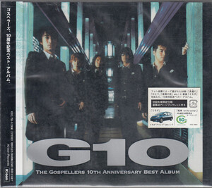 CD Gospellers G10 KSCL755PROMO Ki/oon プロモ /00110