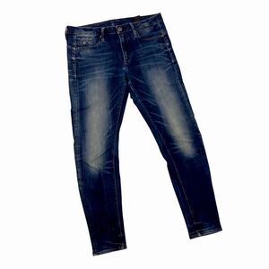 Nm279-2 G-STAR RAW ジースターロゥ TYPE C 3D LOW BOYFRIEND WMN デニム パンツ ジーンズ ジーパン ボトムス インディゴ レディース 25