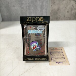 ZIPPO ジッポー 花満伝説(キョンシーver.) 1998年製 オイルライター 未使用品◇中古/未清掃未検品/動作未確認/写真でご確認下さい/NCNR