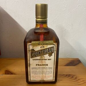 UTT97 COINTREAU コアントロー LIQUEUR EXTRA DRA エクストラドライ 700ml 40度 未開封 古酒