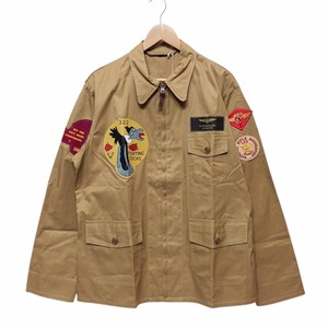 サイズ 42 未使用品 WAREHOUSE ウエアハウス Lot 2219 M-421a JKT USMCR M-421A VMF322 FIGHTING COCKS アップリケ 2219-APP