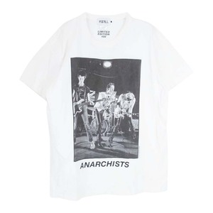 キディル KIDILL SEX PISTOLS 003 セックス ピストルズ プリント Ｔシャツ ホワイト系 free【中古】