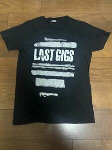 氷室京介　LAST GIGS 東京ver BLACK/silver Mサイズ　Tシャツ