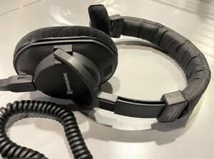 // beyerdynamic DT252/80 密閉型片耳ヘッドホン //　　　　　　　　管理194