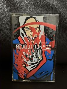 CD付 日本語ラップ MIXTAPE DJ REVORUTION 02★MURO KIYO KOCO KENSEI MASTERKEY ZEEBRA BUDDHA BRAND PUNPEE KENTA DEV LARGE