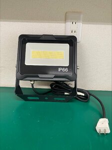 1円～展示品 投光器 LED 屋外 防水 60W 10200lm 超爆光 電球色 昼白色 新仕様 通気弁 結露防止 作業灯 スポットライト 工場 倉庫 外灯