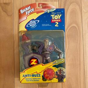 1999年 MATTEL社　TOY STORY 2　トイストーリー2　ANTI-BUZZのブリスター　アンチバズ　Disney PIXAR ディズニーピクサー