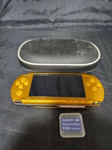 SONY PSP3000 ブライトイエロー　