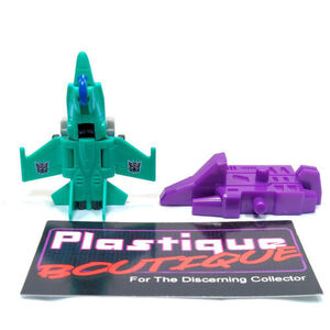 Transformers Reissue Flanker DECEPTICON SIXWING #5 G1 RIGHT LEG FOOT MICROMA... 海外 即決