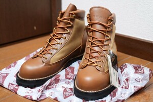 希少　黒タグ　デッドストック　ダナーライト　us7.5　Danner