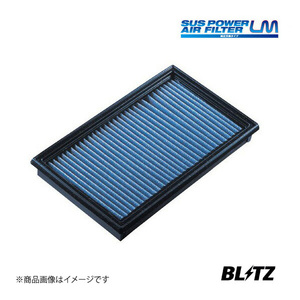 BLITZ エアフィルター SUS POWER AIR FILTER LM ランサーエボリューションIX CT9A 05 03-07 10 4G63 MIVEC ブリッツ 59521