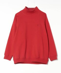 「FRED PERRY」 スウェットカットソー SMALL ブラウン メンズ