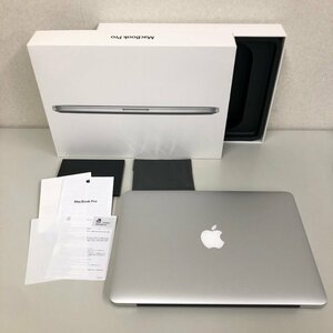 Apple MacBook Pro Retina 13inch Late 2013 ME866J/A BigSur/Core i5 2.6GHz/16GB/512GB/A1502 241107SK110142