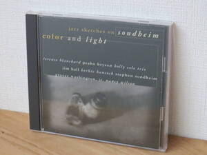 中古 CD COLOR AND LIGHT カラー・アンド・ライト jazz sketches on sondheim