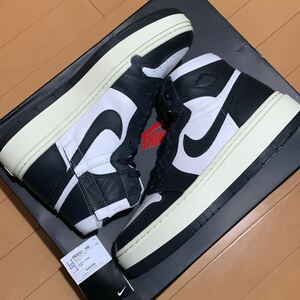 NIKE WMNS JORDAN 1 ELEVATE HI ナイキ ウィメンズ ジョーダン エレベート ハイ 29 28 cm ブラック ホワイト