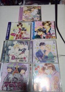 BL CDラバーズドールなど7枚あさぎり夕、三島一彦、桜城やや他