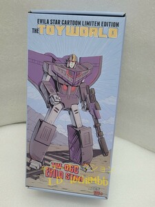 新品未開封 TOYWORLD TW-06C EVILA STAR イビル スター 非正規 TF トランスフォーマー TRANSFORMERS アストロトレイン