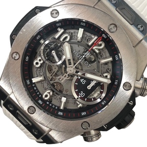 ウブロ HUBLOT ビッグバンウニコ　チタニウム 411.NX.1170.RX チタン 腕時計 メンズ 中古