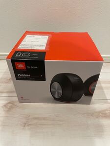 新品未開封　JBL Pebbles バスパワードスピーカー USB接続 DAC内蔵