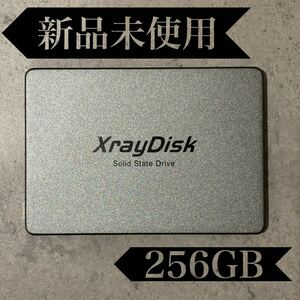 XrayDisk SATA SSD 256GB 2.5インチ 新品未使用