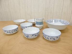 ノリタケ Noritake ★ 取り皿 深皿 ミルク入れ ★【8枚セット】お洒落 金彩 花柄