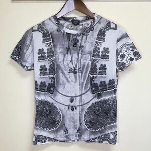 ジャンポールゴルチエ!! Jean Paul GAULTIER HOMME 騙し絵Tシャツ カットソー サイズ48