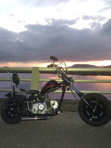 中華チョッパー110ｃｃ