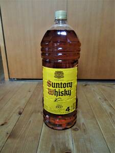 ◆ SUNTORY サントリーウイスキー　角　4.0 L　□送料無料