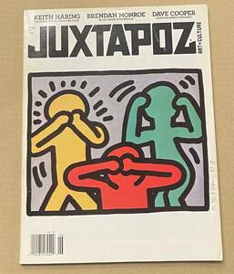 JUXTAPOZ 2010 113 KEITH HARING BRENDAN MONROE DAVE COOPER PETER FUNCH