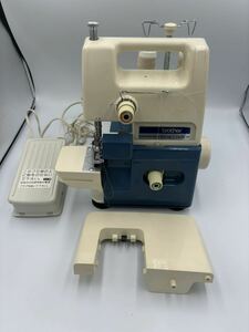 brother ブラザーミシン ホームロック TE4-B221 取扱説明書付き